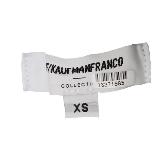 KF KaufmanFranco Collective Gray Knit Cardigan Sweater XS Oversized - Picture 15 of 16